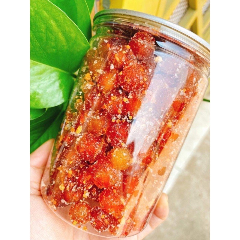 500gr CHÙM RUỘT LẮC MUỐI ỚT siêu cay siêu ngon