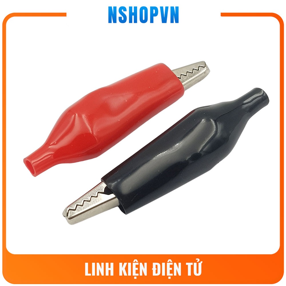 Kẹp cá sấu 5a 35x45mm