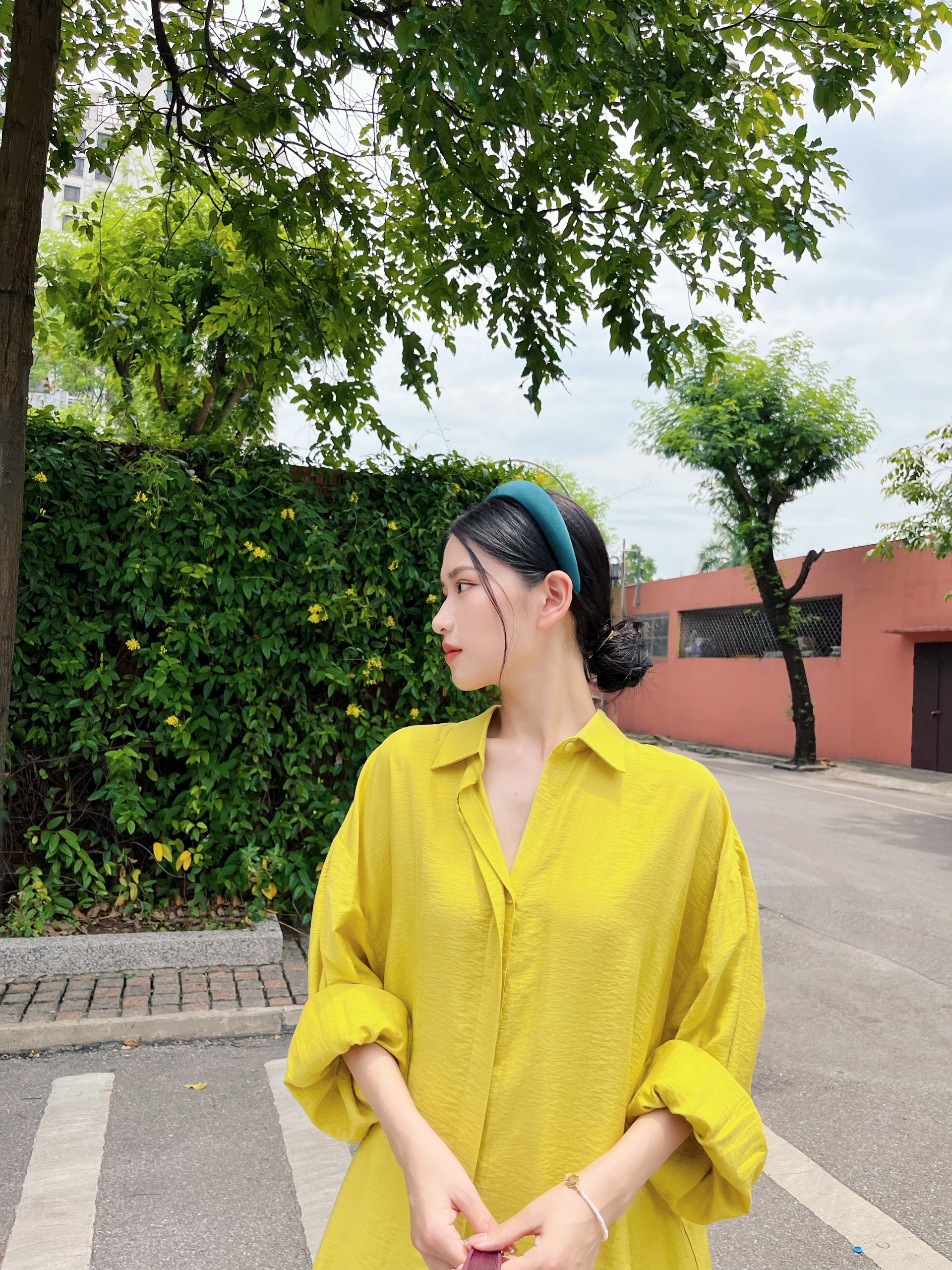 [Xéo Xọ] Anne Shirt (Lime)