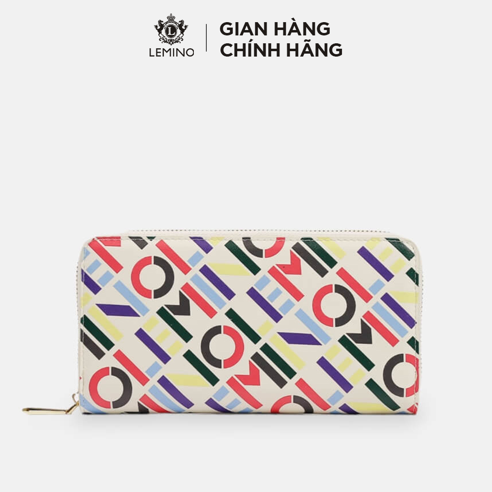 Ví Nữ  Lemino  Monogram  Multicolor  LE42901