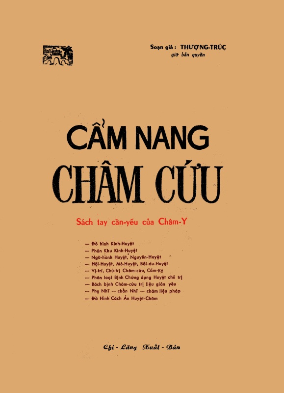 Cẩm Nang Châm Cứu (Sách Tay Cần Yếu Của Châm Y) - Thượng Trúc