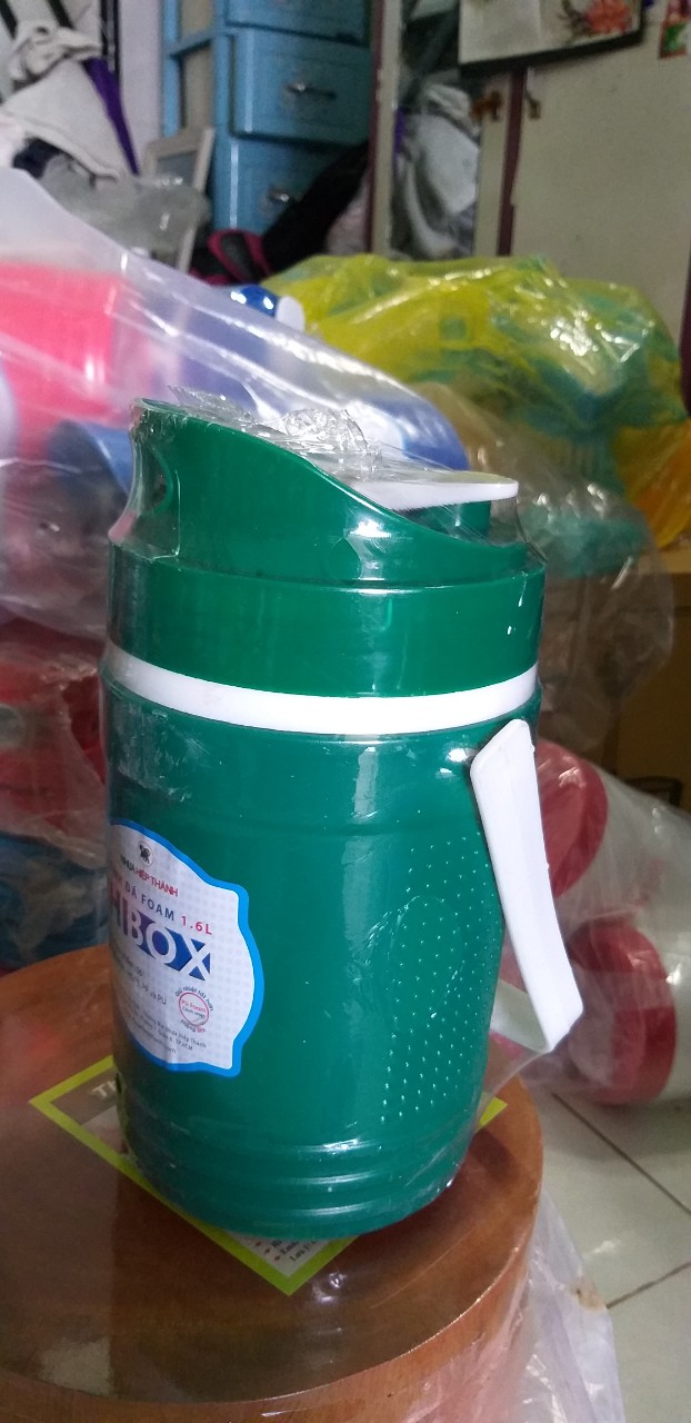 [HCM]BÌNH ĐÁ 1.6 LÍT bình giữ nhiệt Hiệp Thành