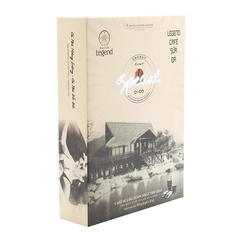 CAFE TRUNG NGUYÊN LEGEND 25G X 9Gói