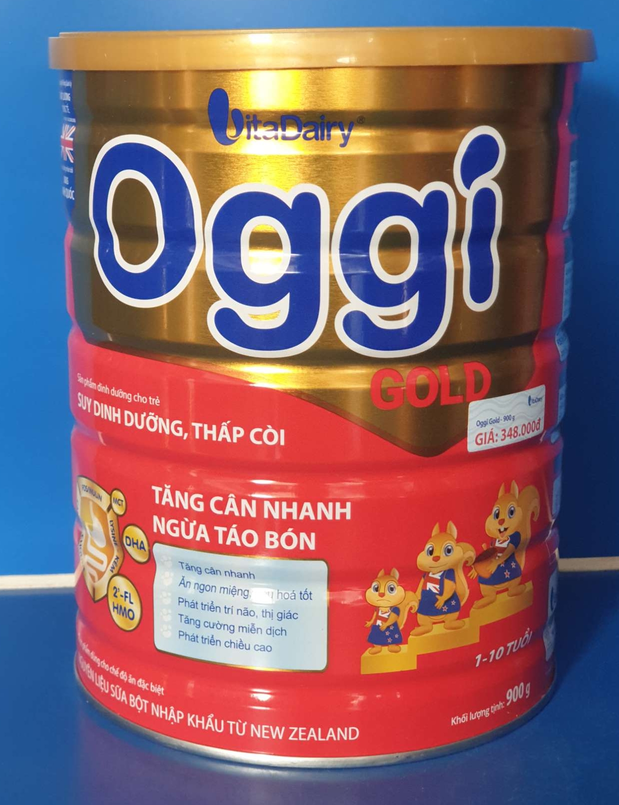 Sữa bột Oggi Gold Suy dinh dưỡng (900g)