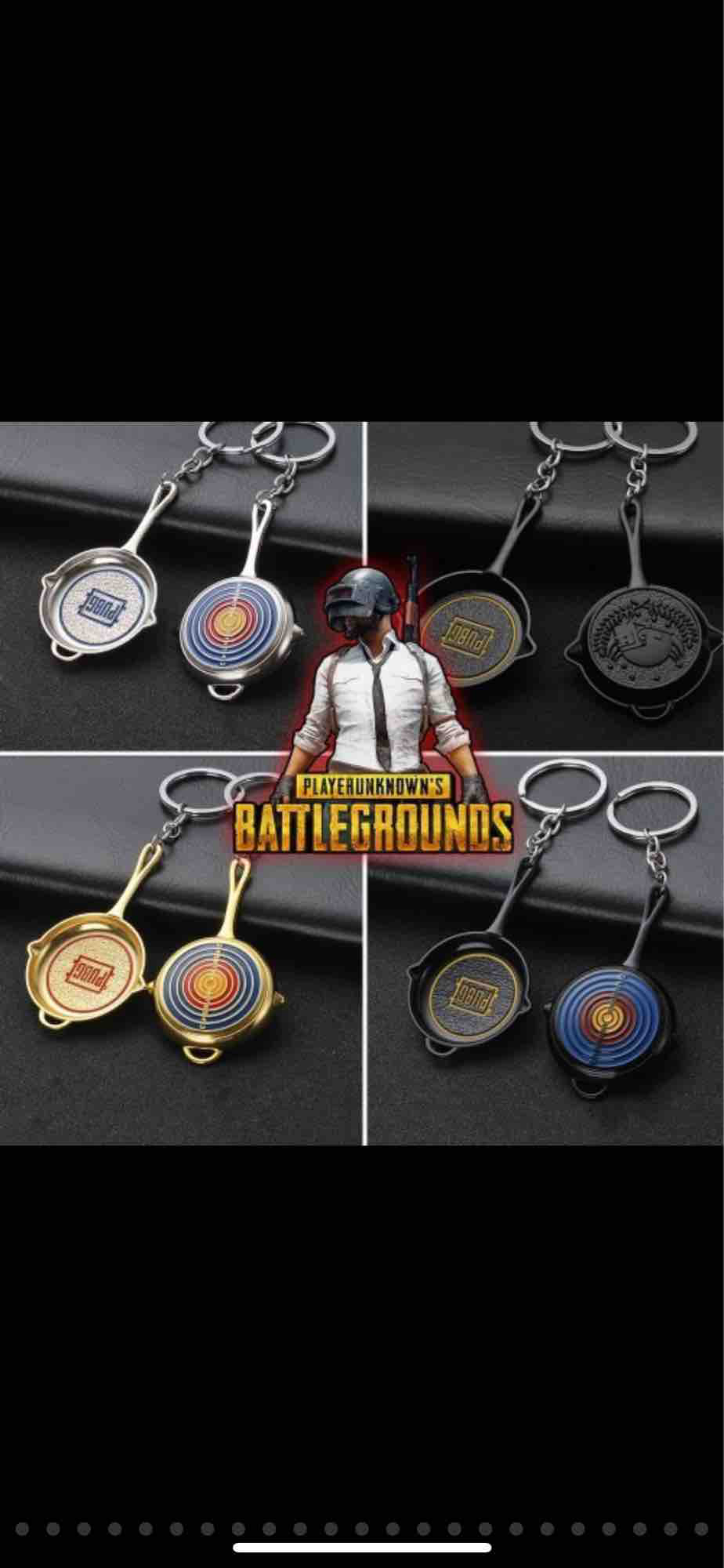 Móc Khóa Pubg Hợp Kim Đồng Siêu Đẹp