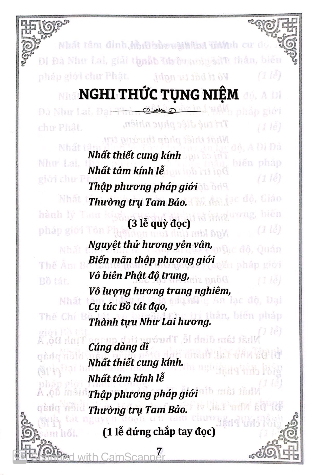Chư Kinh Nhật Tụng