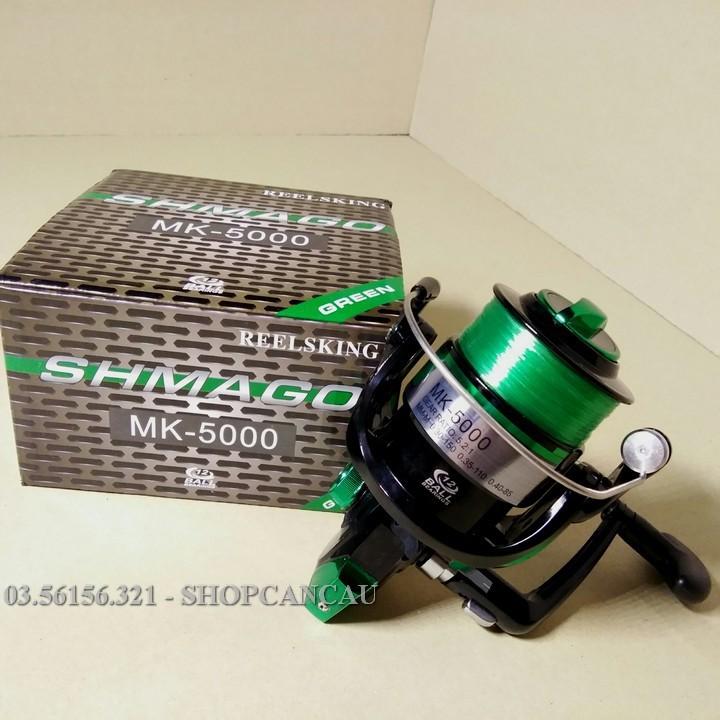 Máy câu shmago 3000 - 4000 - 5000 cao cấp