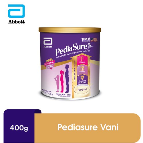 Sữa bột Pediasure 400g