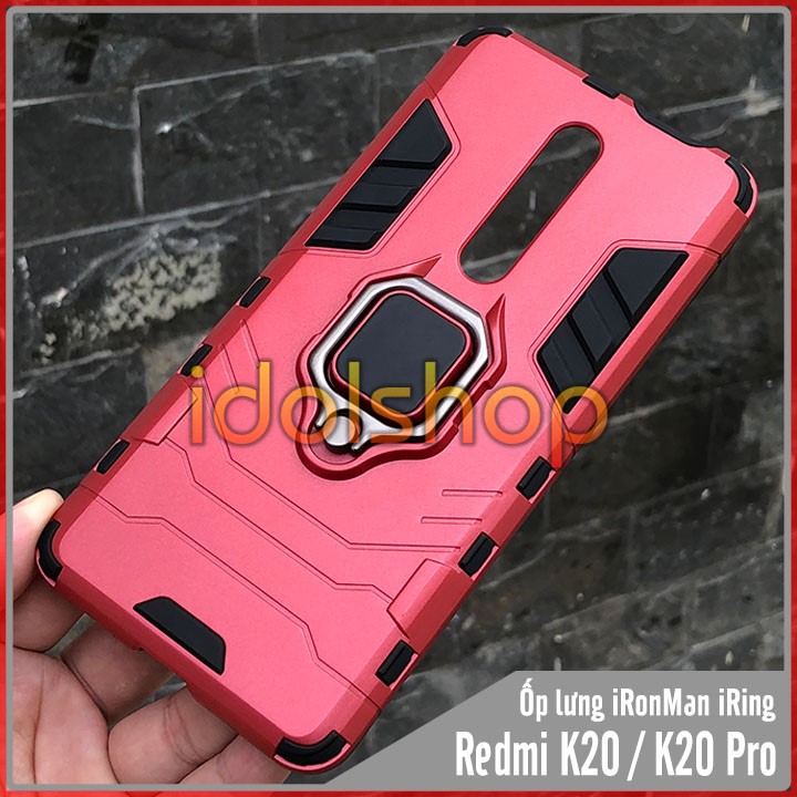 Ốp Lưng Iron Man 2 cho Xiaomi Redmi K20 / K20 Pro