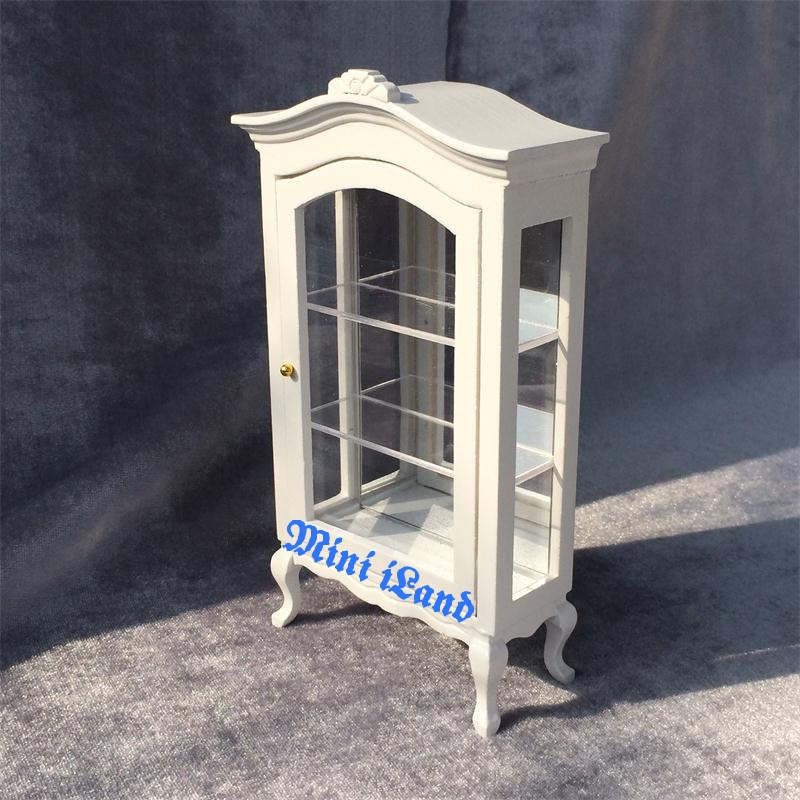 Nhà búp bê 1:12 Tủ trưng bày Mini iLand