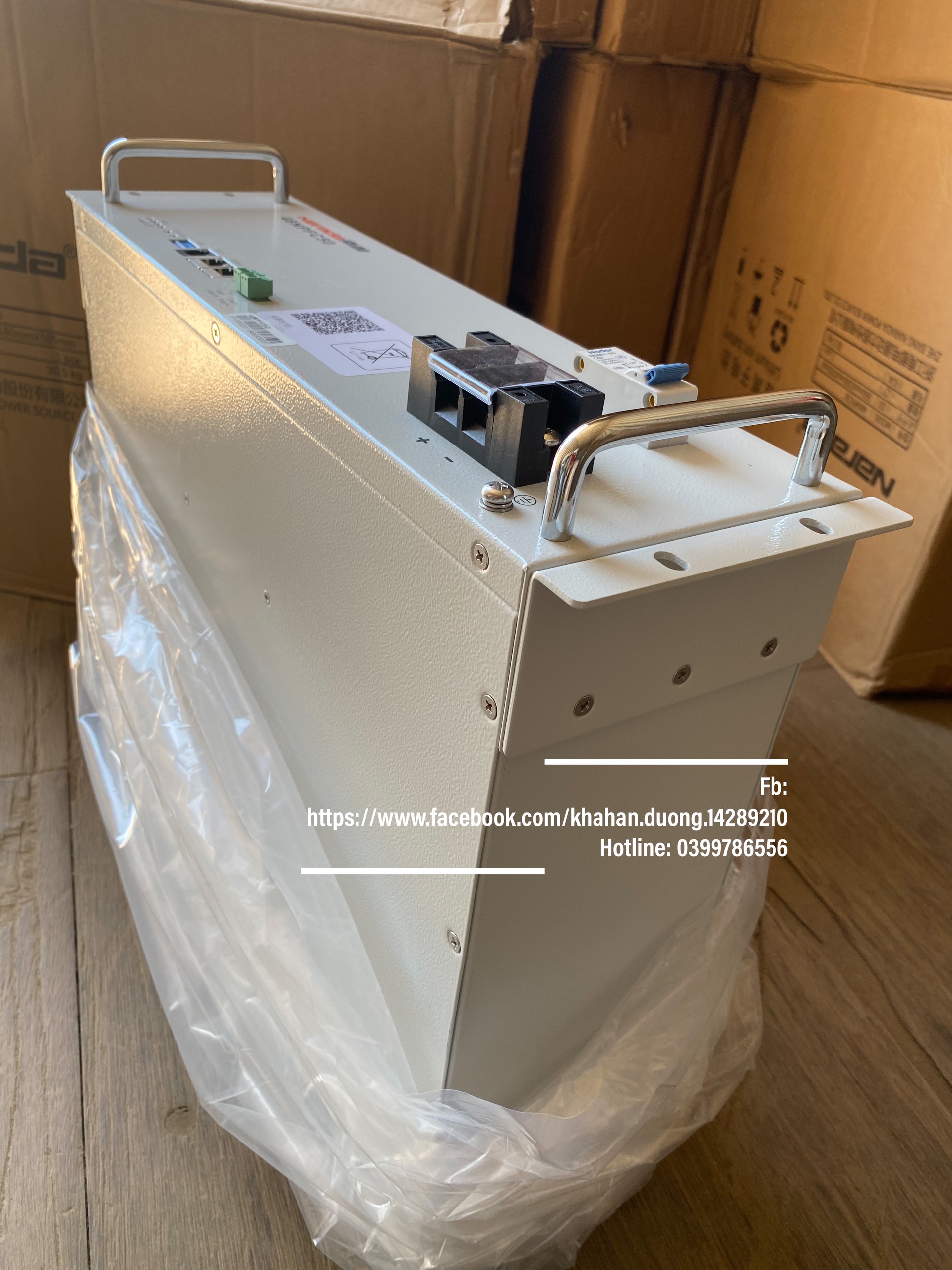 Pin lưu trữ NARADA 48V50AH [CHÍNH HÃNG]