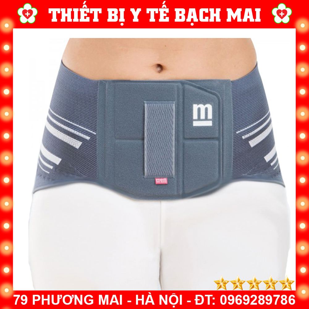Đai Thắt Lưng Lumbamed Basic Chữa Đau Cột Sống, Thoái Hóa Đốt Sống Lưng [Size Nam]
