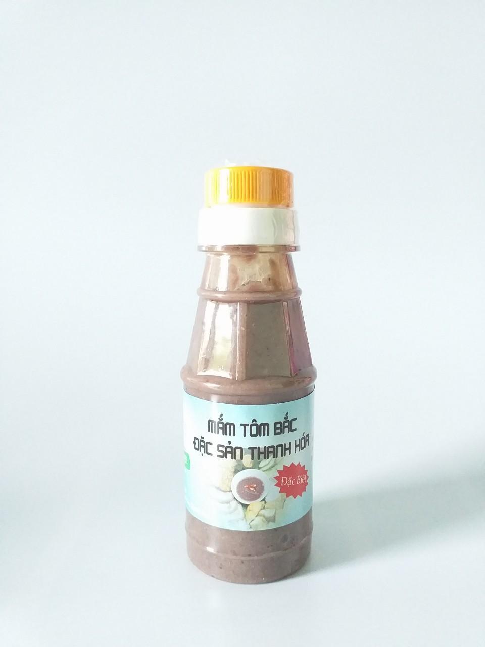 Mắm tôm ba làng thanh hóa chai 120gr