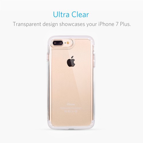 Ốp trong suốt Anker SlimShell cho iPhone 7 Plus/ 8 PLUS