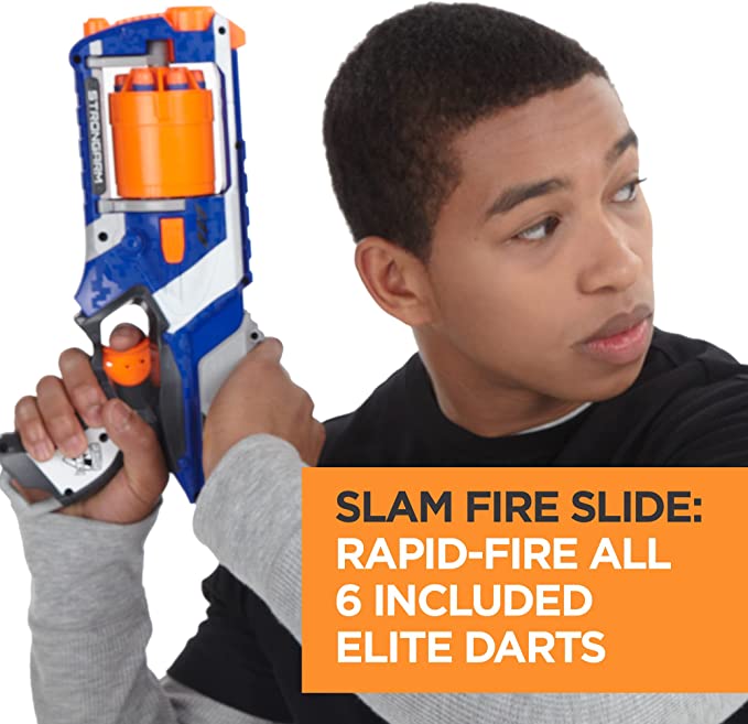 Đồ chơi - NERF® N-Strike Elite Strongarm Blaster.
