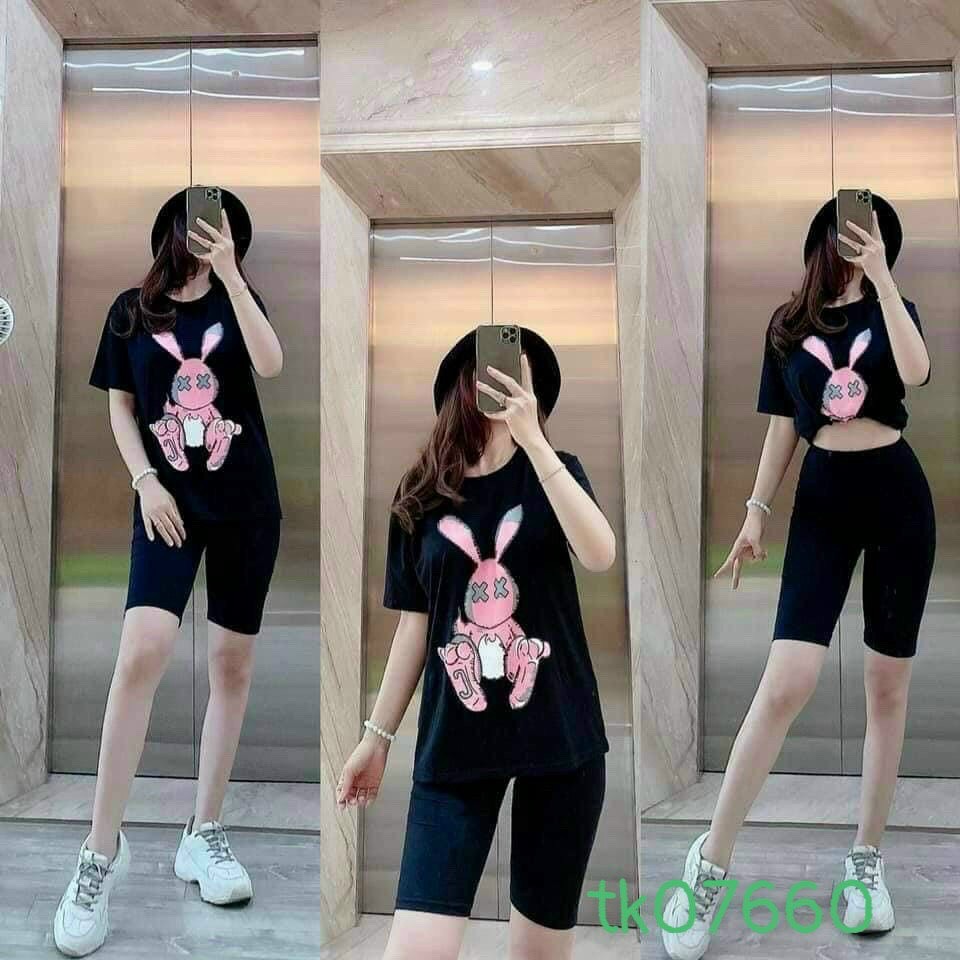 Set Bộ Loang Màu Nữ Hot Trend 2021