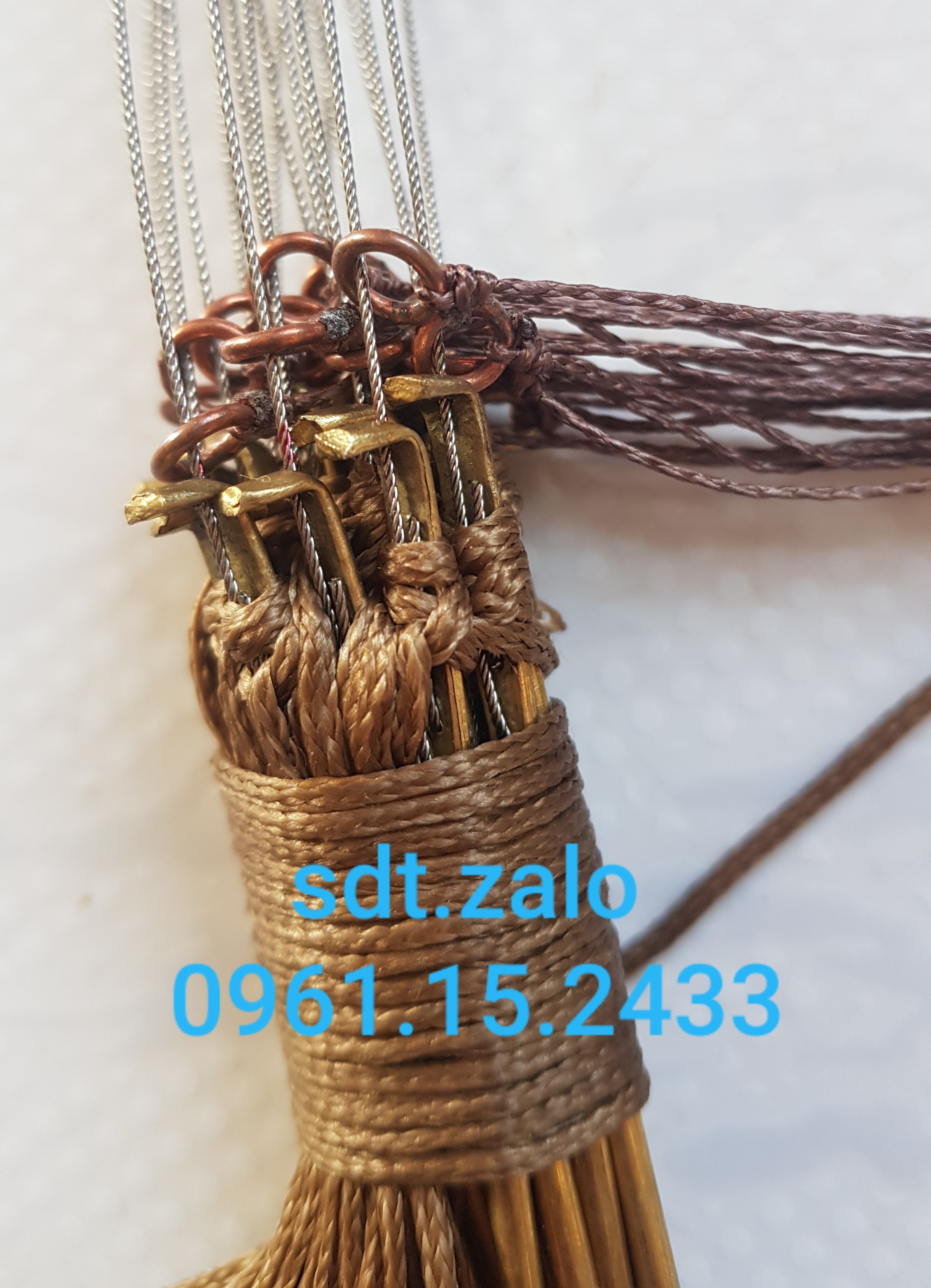 1 bộ giò đón 20 chân đồng bẫy gà rừng