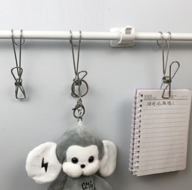 Móc treo kẹp đồ đa năng inox H34