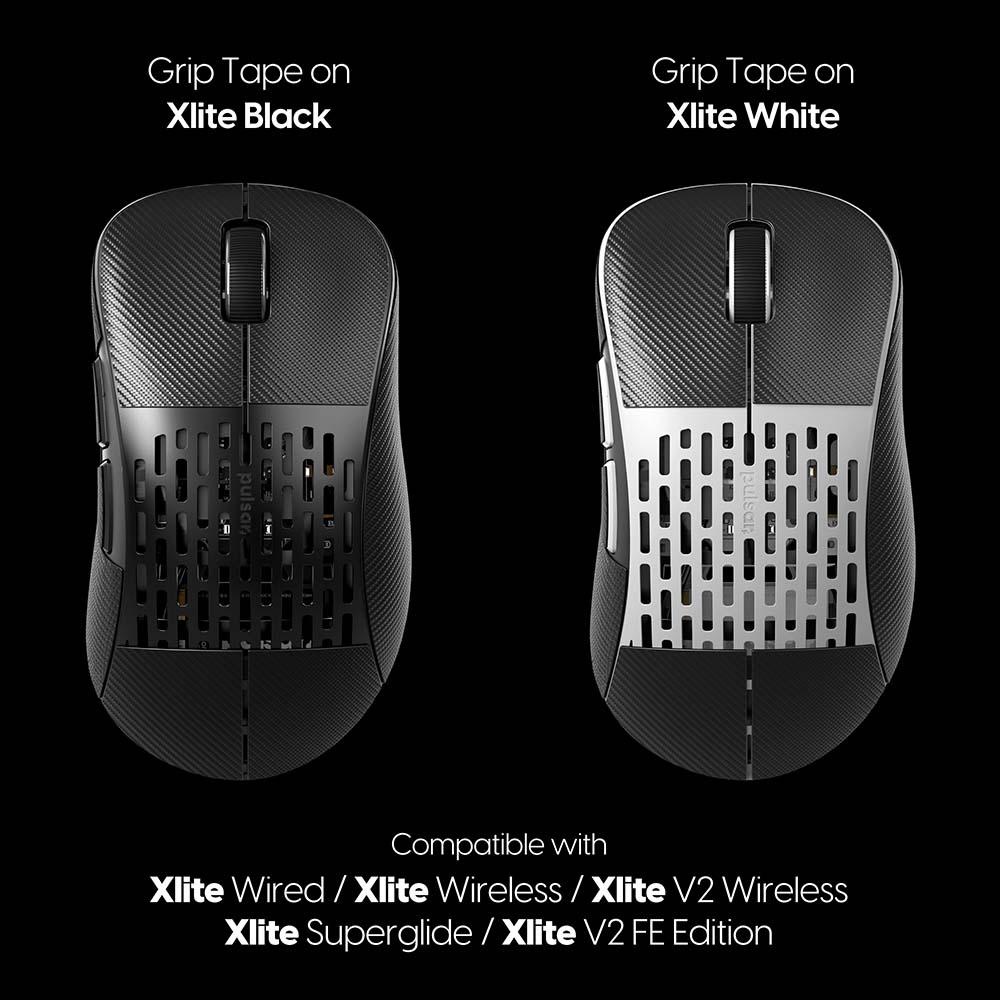 Grip Tape cho Pulsar Xlite Wireless V2  Xlite Wireless V2 Mini