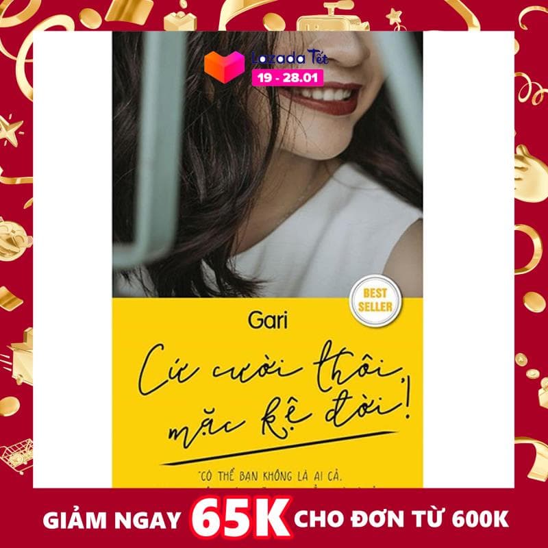 Sách - Cứ cười thôi mặc kệ đời