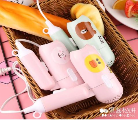 Máy sấy tóc mini 2 chế độ 400W hoạt hình