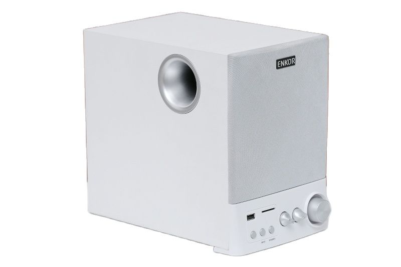 E900 loa vi tính 2.1 Enkor Bạc