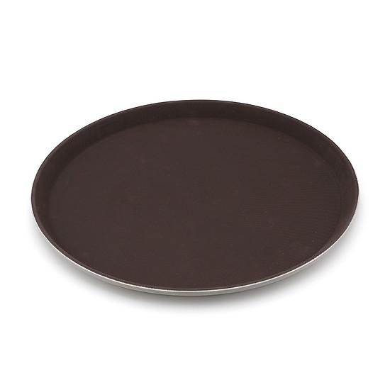 Khay phục vụ chống trượt hình tròn 35cm