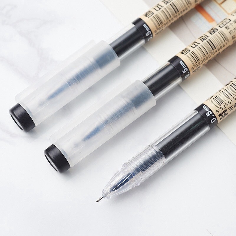 Bút mực gel đen