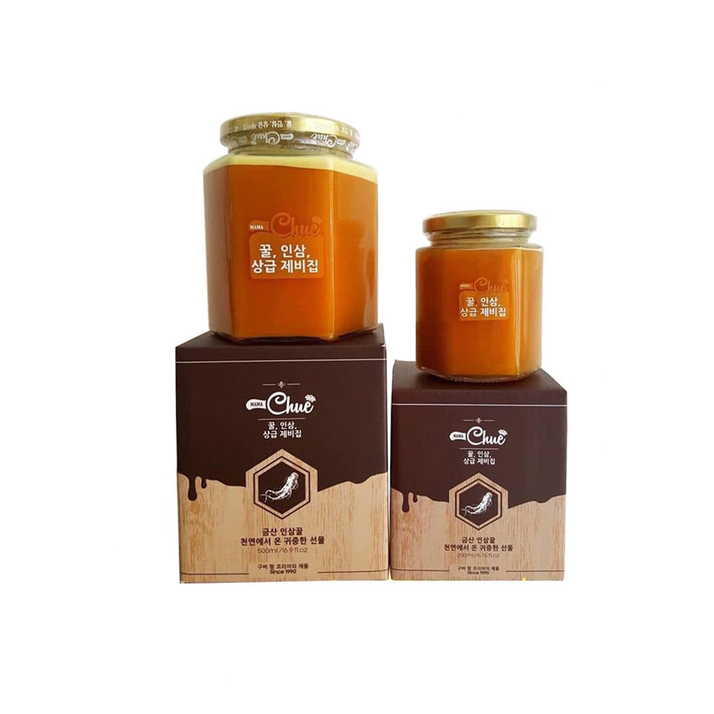 [Hoàn Tiền 8%]Sâm Nghệ Mật Ong Mama Chuê Hàn Quốc