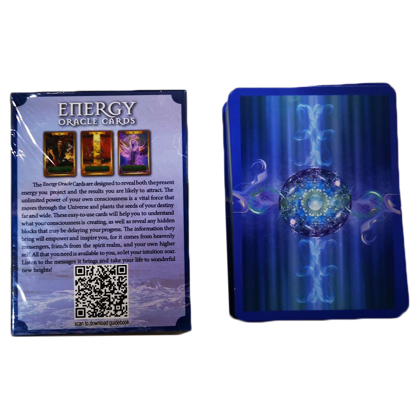 Bộ Bài Tarot Energy Oracle Cards 53 Lá Bài