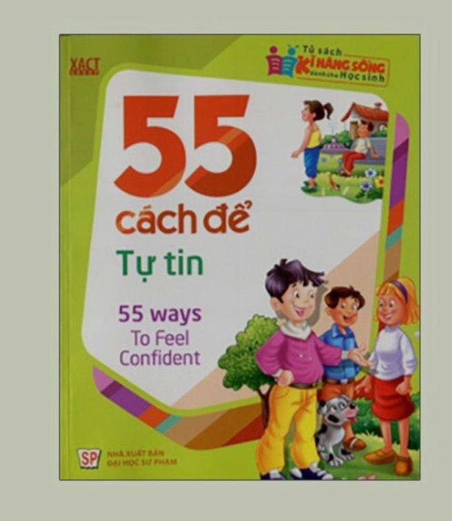 Sách - 55 Cách Để Tự Tin