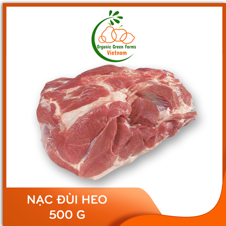 [OGF] - Thịt nạc đùi heo (500g) - Thích hợp với các món luộc, kho, ram,... - Giao nhanh HCM