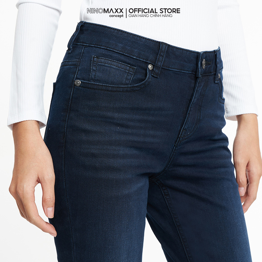 N&M Quần jean Nữ slim cotton 2203049