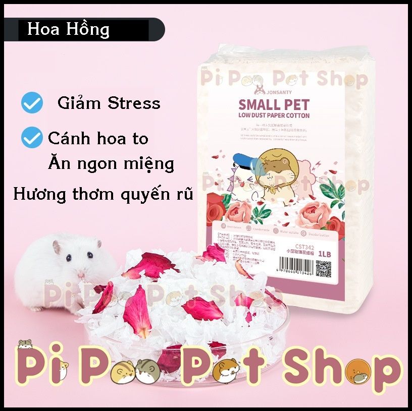 Giấy thơm lót chuồng hamster .