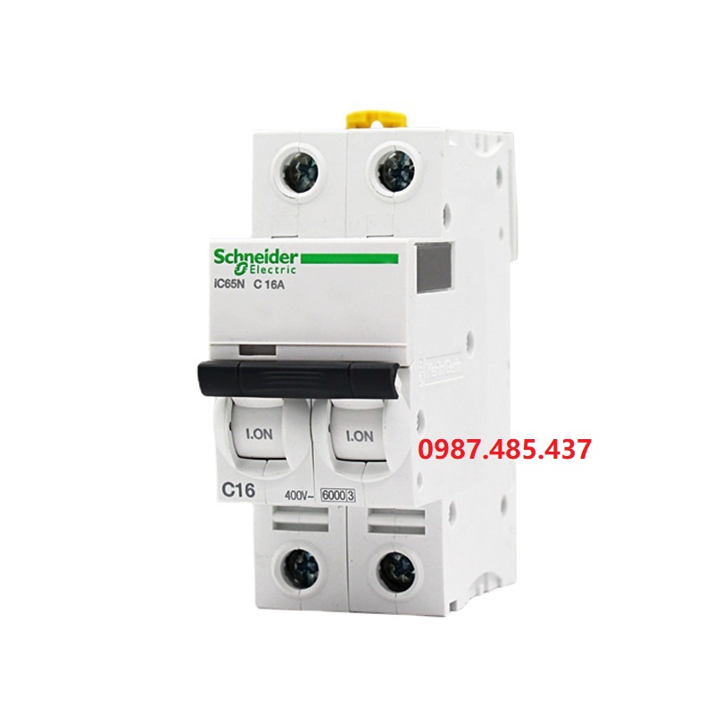 Aptomat mcb schneider ic65n 2p 10a, 16a, 20a, 25a, 32a, 40a, 63a
