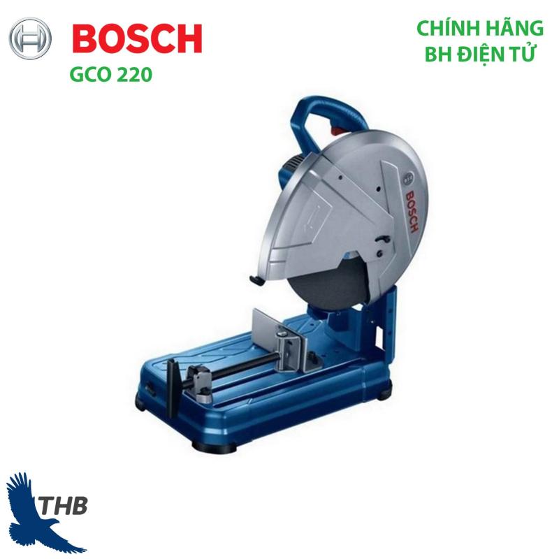 Máy cắt sắt, Máy cắt bàn, Máy cắt Bosch chính hãng GCO 220 ( Công suất 2200W, bảo hành điện tử 6 tháng) Là dòng mới của Bosch thay thế GCO 200, bán chạy số 1 năm 2019 đối với dòng máy cắt.