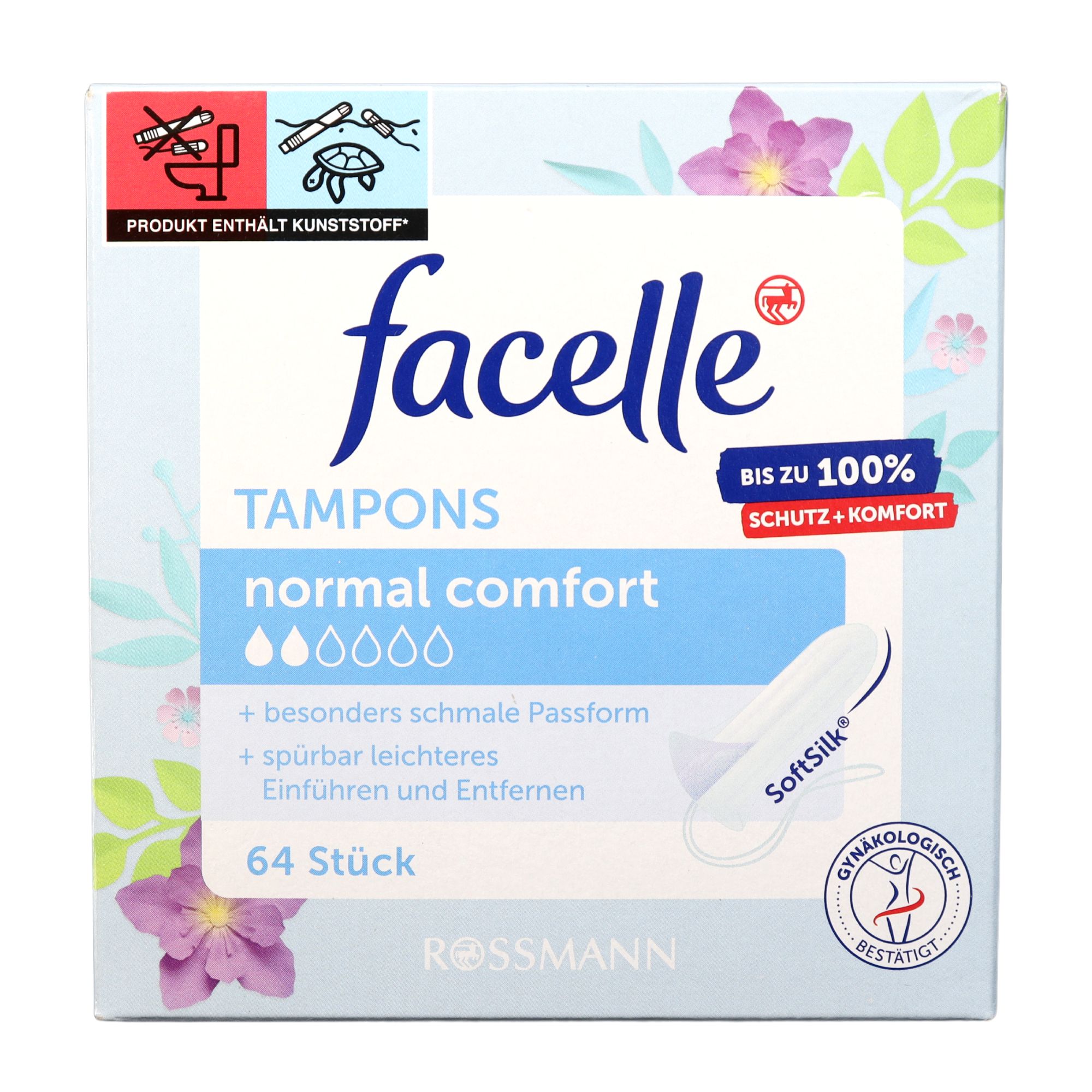 Tampons/Băng vệ sinh dạng nút Facelle Nhập khẩu Đức