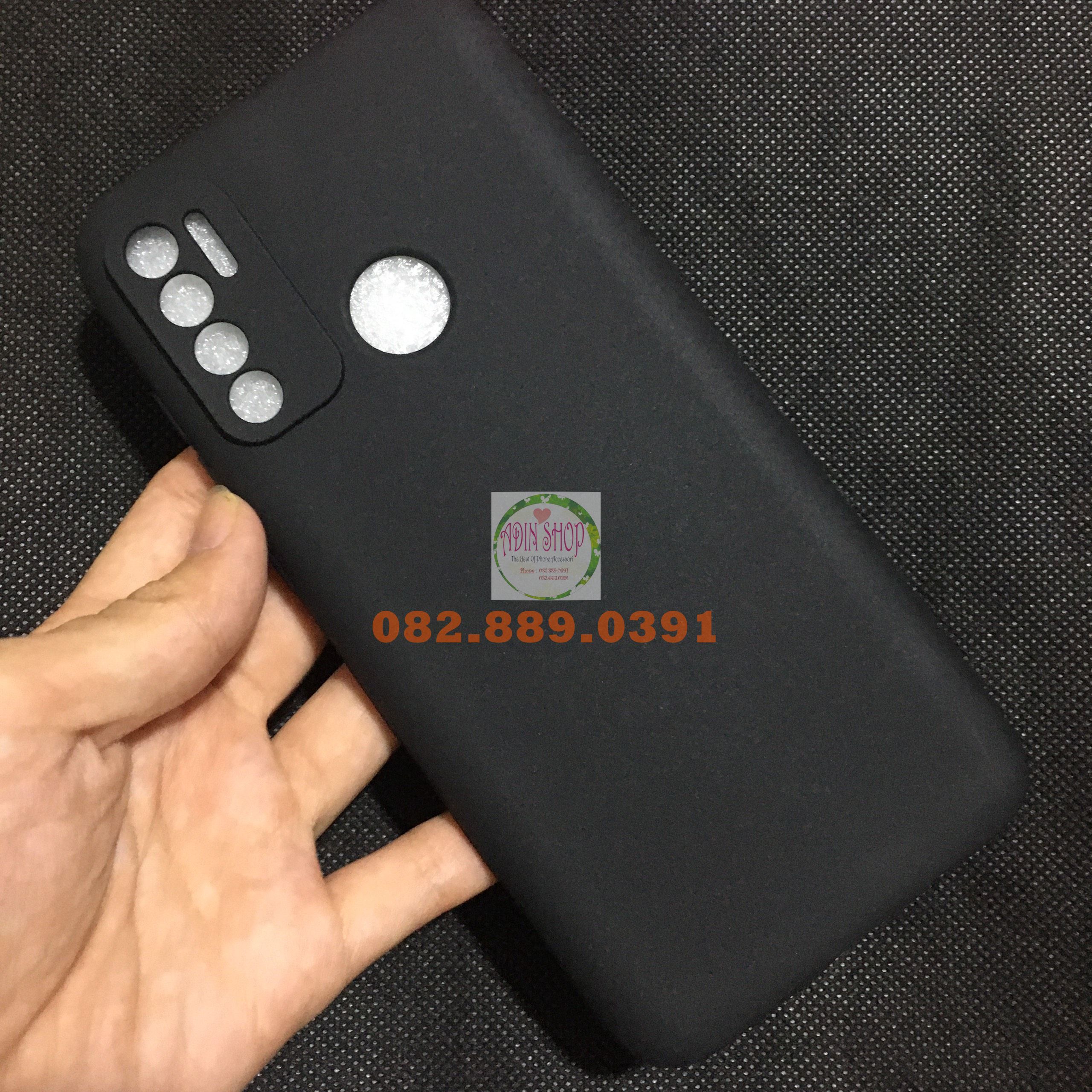 [HCM]Ốp lưng Vsmart Live 4 dẻo đen bảo vệ camera