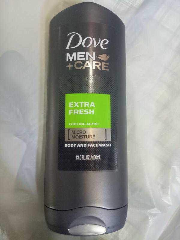 Tắm và rửa mặt nam Dove Men Care Extra Fresh 400 ML USA date 05/2020 cao cấp