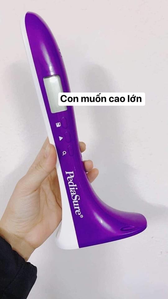 THƯỚC ĐO CHIỀU CAO ĐIỆN TỬ ( quà tặng Pediasure)