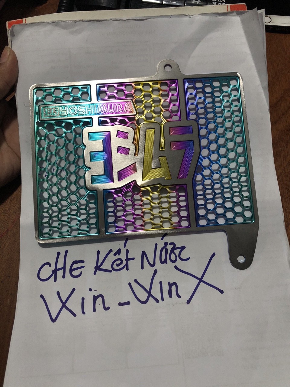 Che Kết Nước Winner 150 - Winner X Titan