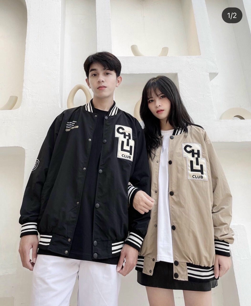Áo khoác dù , áo khoác dù bomber 2 lớp unisex dành cho nam nữ cực đẹp - phong cách hàn quốc full size thời trang hiyu 8090