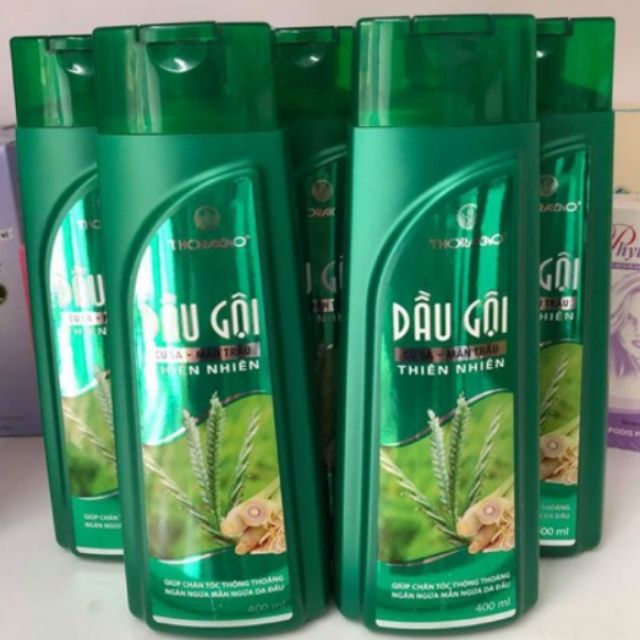 Thorakao Dầu gội củ sả mần trầu