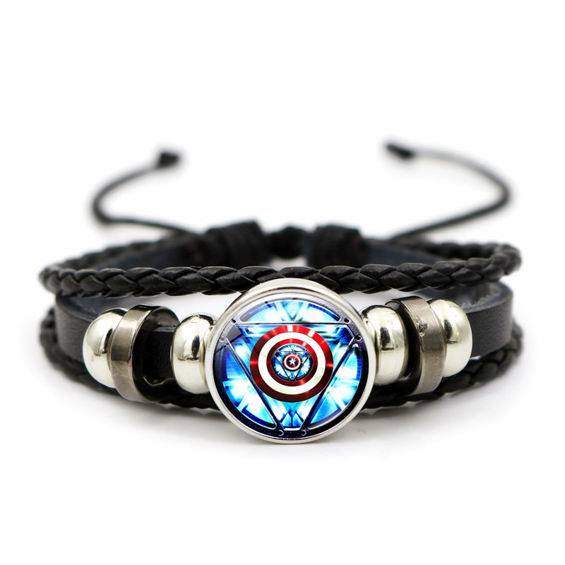 Vòng Tay Spider Man Captain America Batman