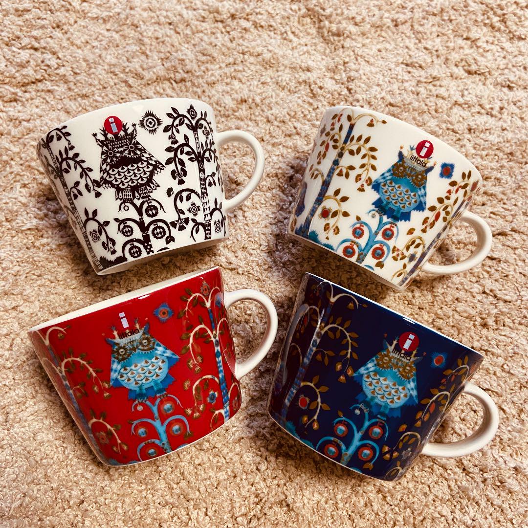 Tách café Taika chất liệu sứ 200ml Iittala