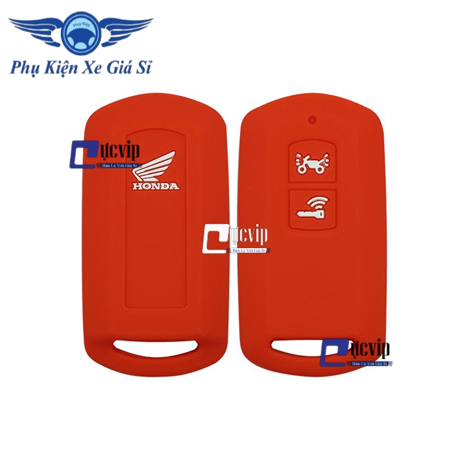 (2 NÚT BẤM)Bọc Chìa Khóa SmartKey Honda Vario, AB, Lead, SH, SH Mode, Vision