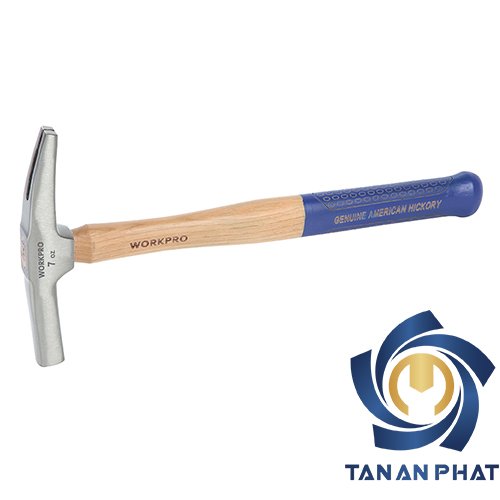 Búa đóng đinh cán gỗ đa dụng  WORKPRO W041031, 7oz