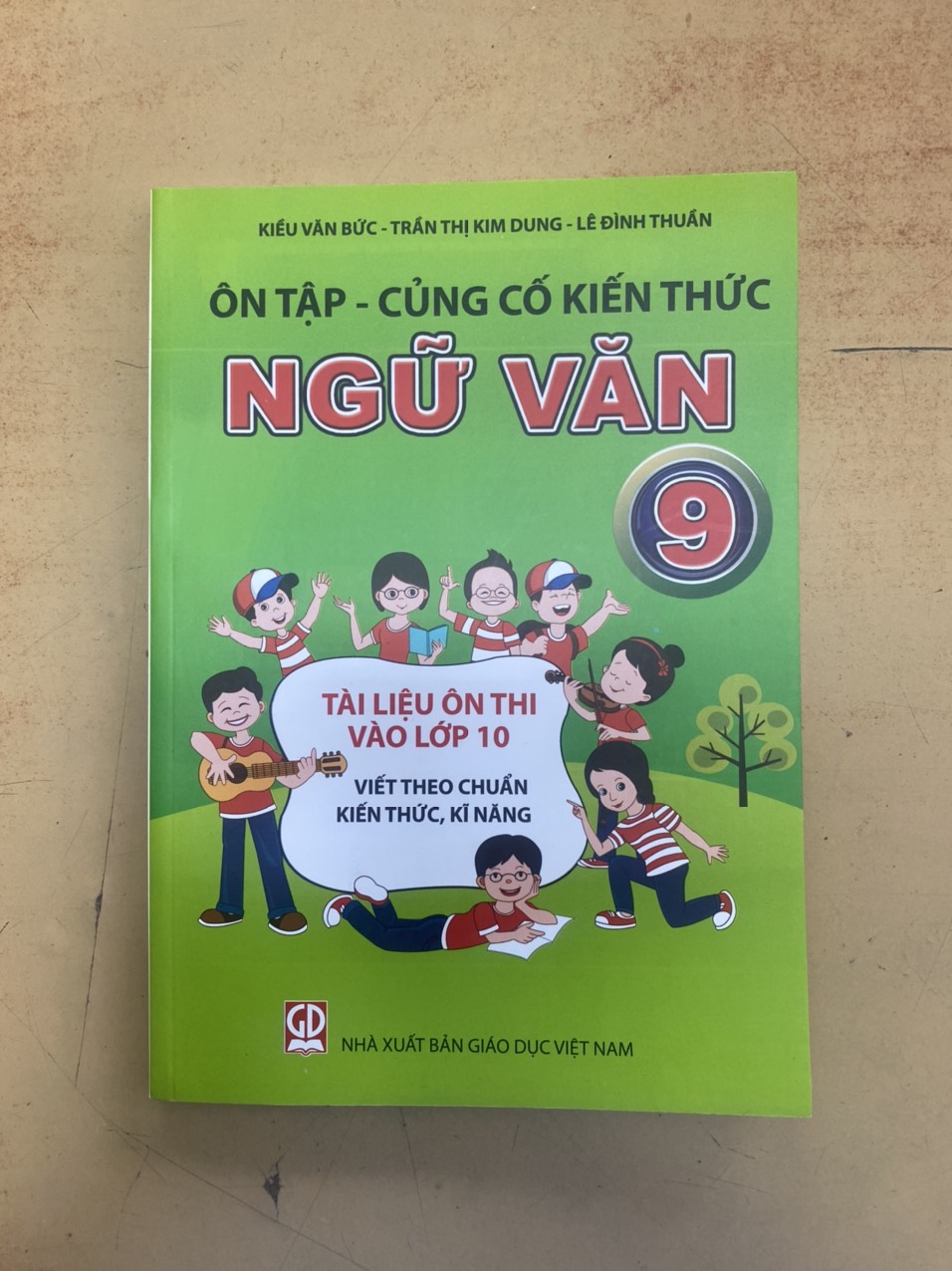 Ôn tập- củng cố kiến thức ngữ văn 9