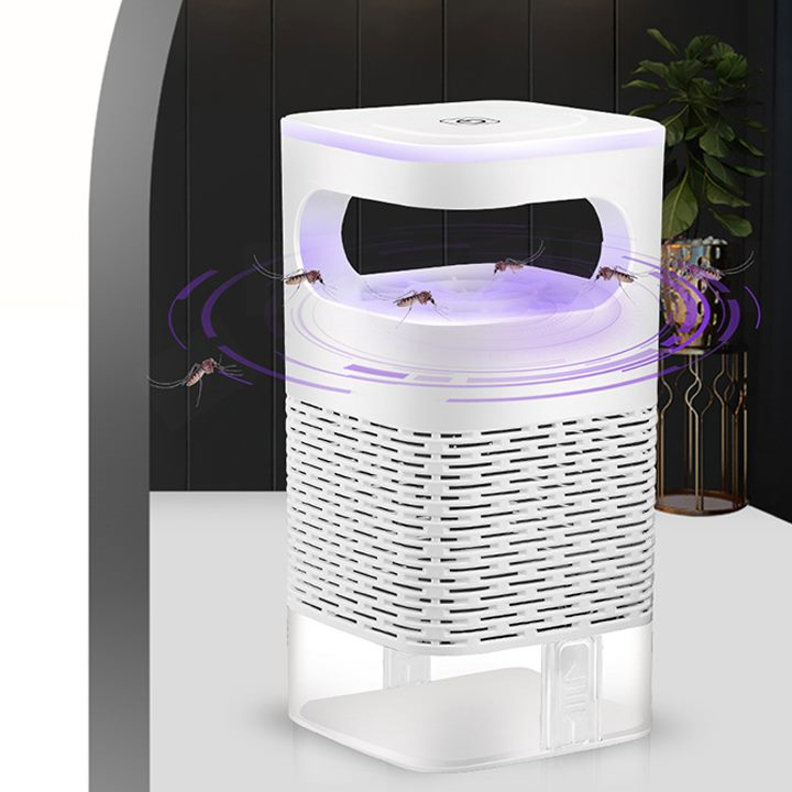 Đèn bắt muỗi thông minh thế hệ mới - máy bắt muỗi thế hệ mới kèm đèn led thay thế cho đèn ngủ, dùng nguồn usb mẫu mới 2023
