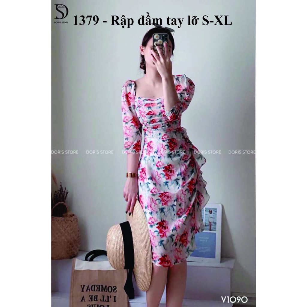 Rập giấy a0 mã 1379- rập đầm tay lỡ